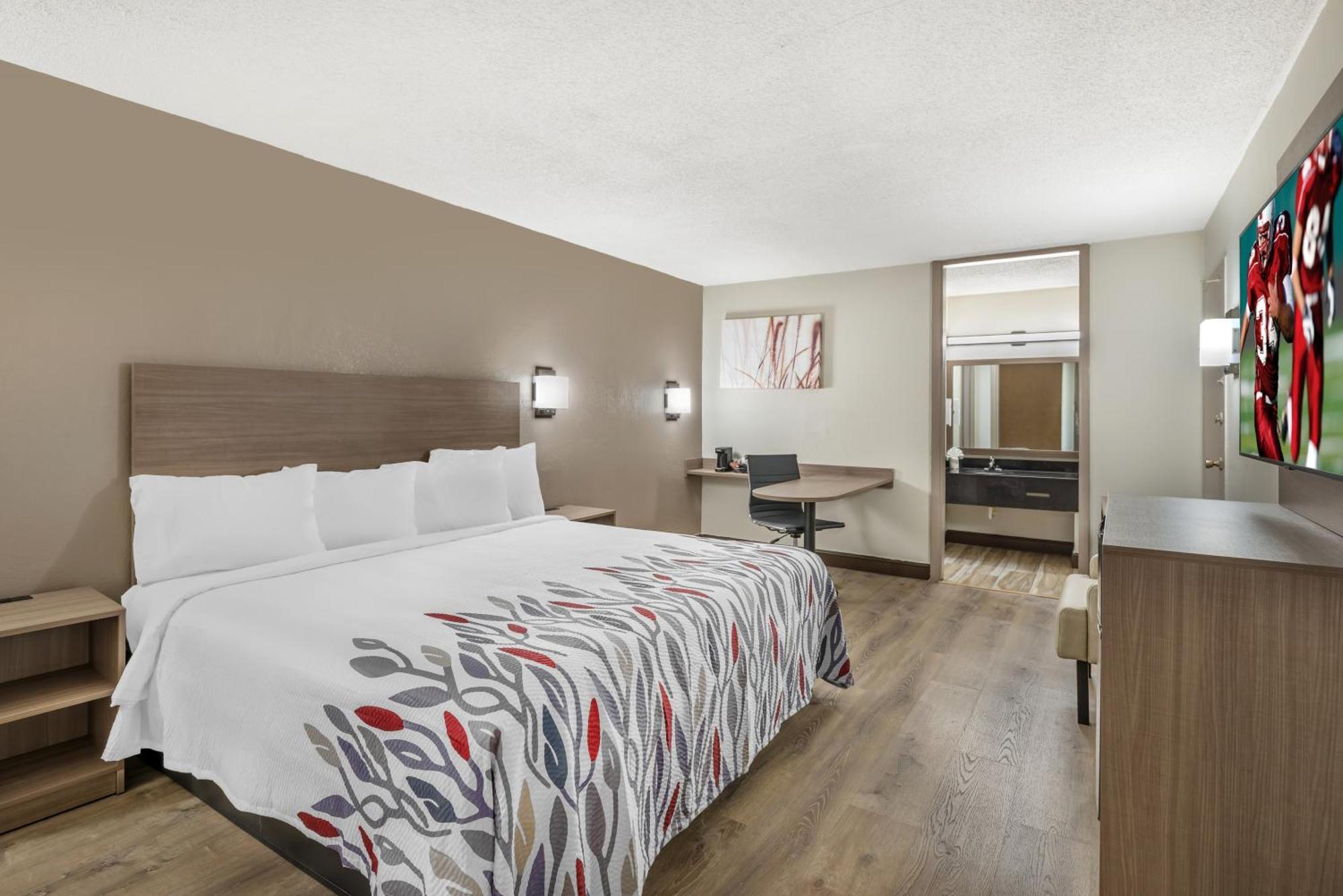 Red Roof Inn Richmond, Va エクステリア 写真